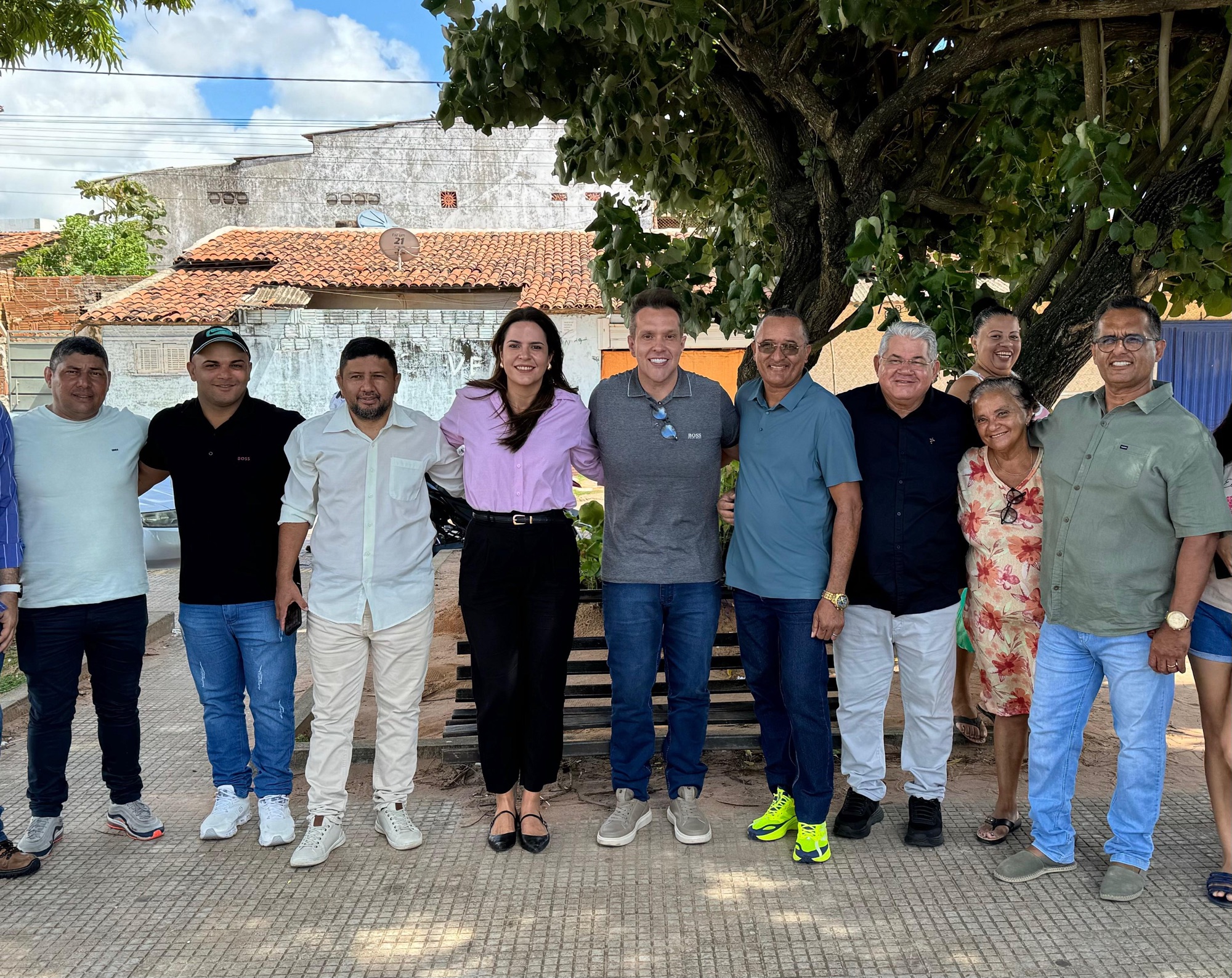 VEREADOR ERIKO JÁCOME AMPLIA AÇÕES NA ZONA NORTE COM VISITAS E ARTICULAÇÕES JUNTO A SECRETARIAS E LIDERANÇAS