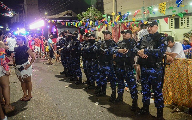 “Pingo da Mei Dia” terá segurança reforçada com 1.500 agentes