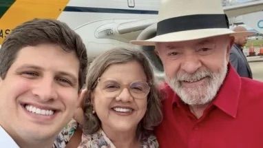 João Campos assume presidência nacional do PSB e defende Alckmin vice de novo de Lula