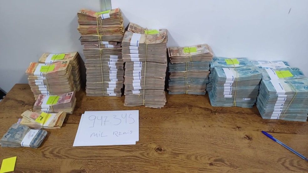 Quase R$ 1 milhão roubados de banco em PE são recuperados no RN