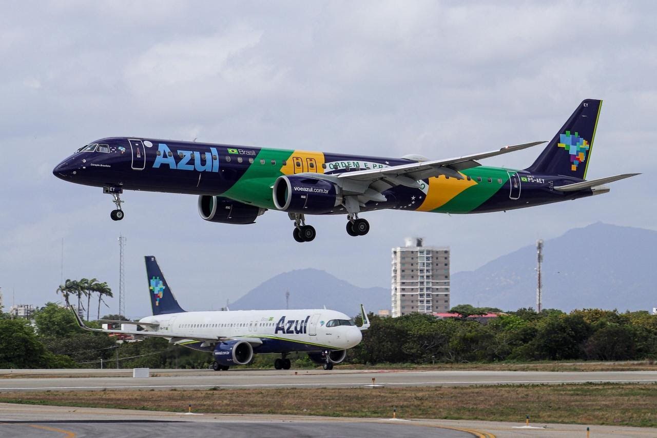 Após pedido de recuperação judicial, Azul vai reduzir voos em 6 cidades do Nordeste; veja quais