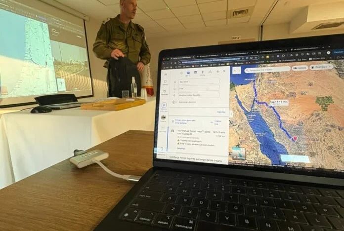 Comitiva de Natal busca saída de Israel pela Jordânia após tensões com Irã