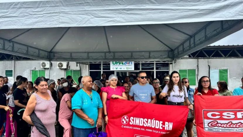 Paralisação de servidores suspende vacinação e até curativos em postos de saúde de Parnamirim