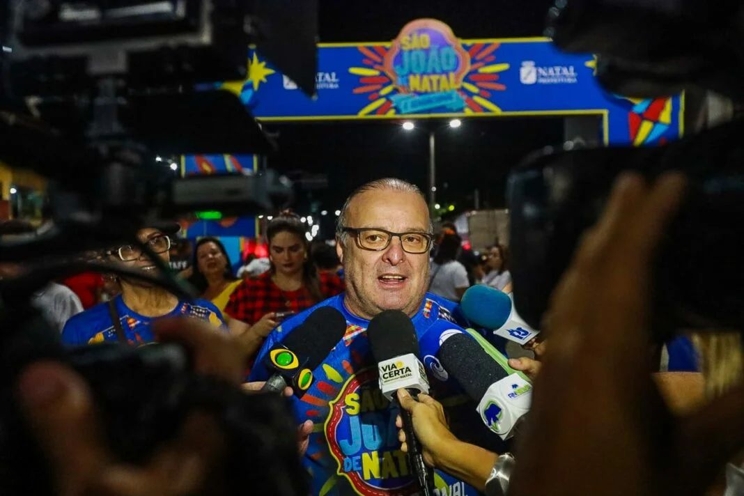 Paulinho Freire quer Natal no circuito das grandes festas de São João do Brasil