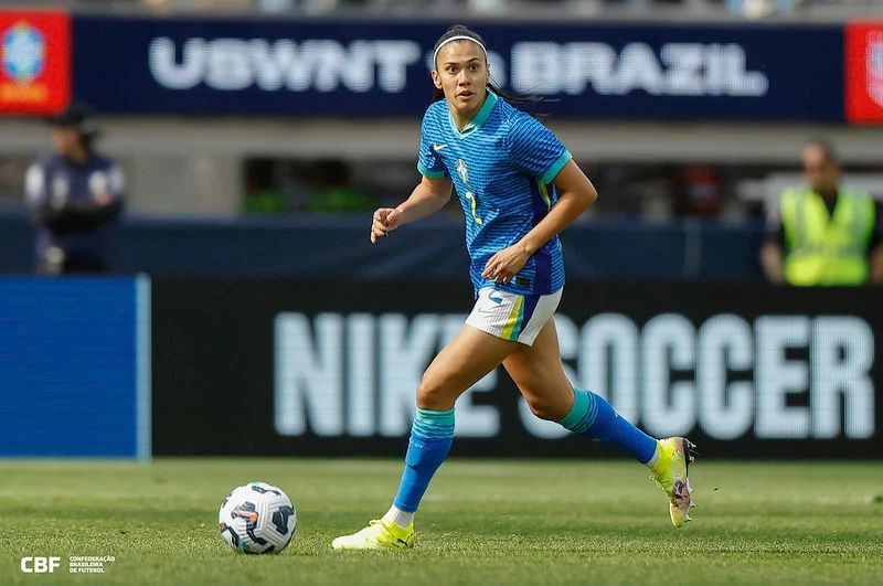 Potiguar Antônia é convocada para Copa América Feminina; veja lista completa