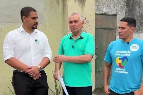 Vereador Michael Diniz e Deputado General Girão cobram aplicação de emenda de R$ 1 milhão para autistas