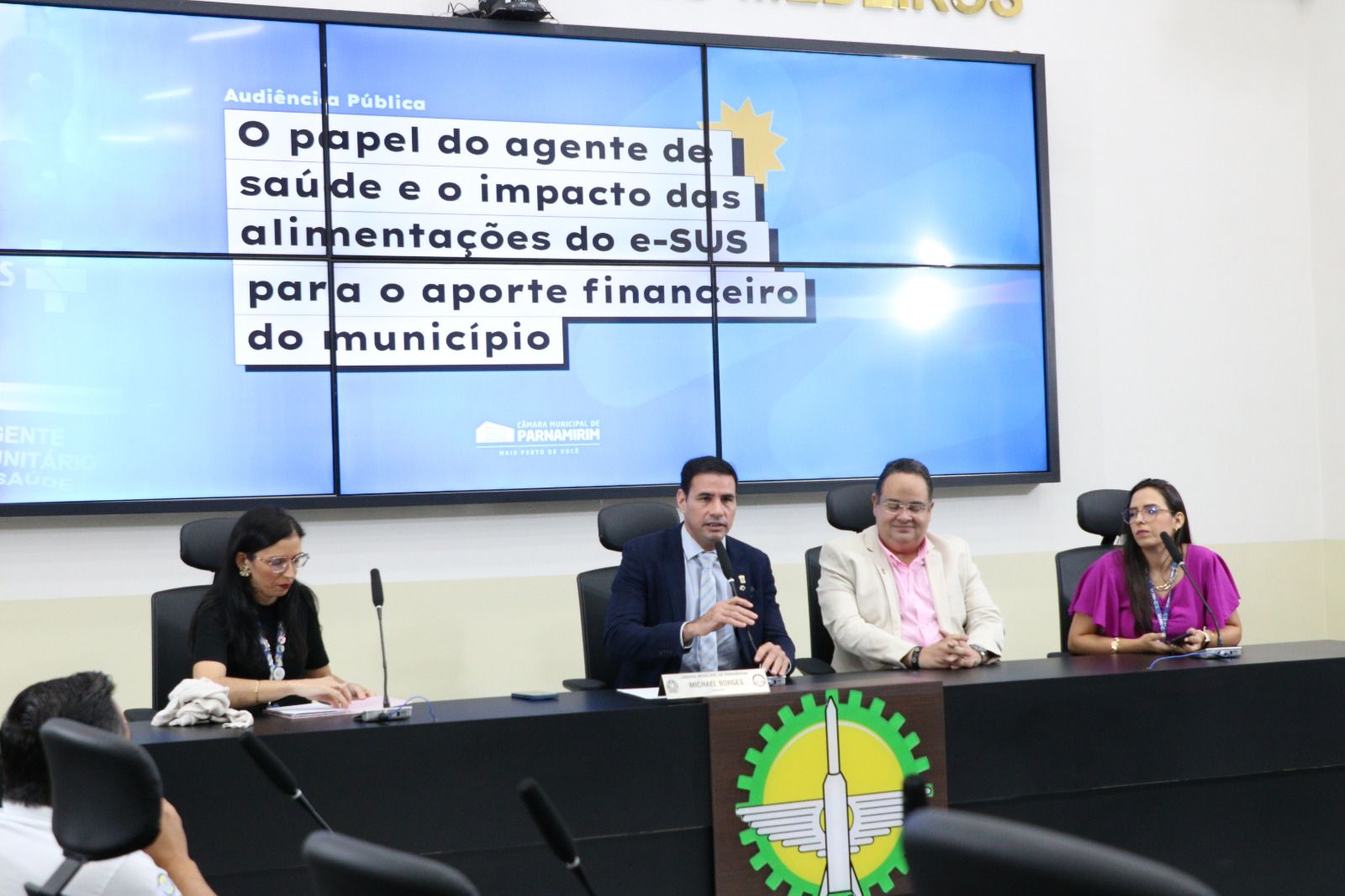 AUDIÊNCIA PÚBLICA DEBATE O TRABALHO DOS AGENTES COMUNITÁRIOS DE SAÚDE