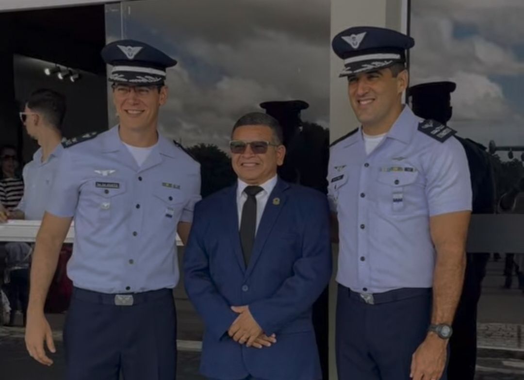 Vereador Serginho participa da formatura 2025.1 da Base Aérea e destaca emoção e responsabilidade