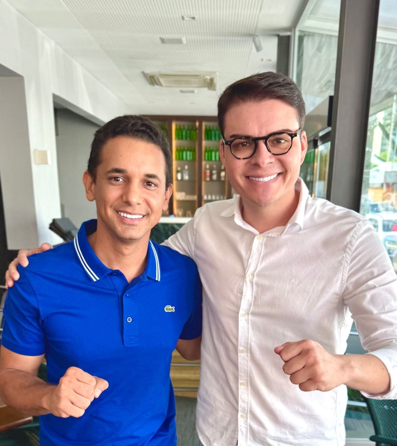 Presidente da Câmara de Parnamirim, Dr. César Maia, se reúne com prefeito Allyson Bezerra e movimenta bastidores políticos