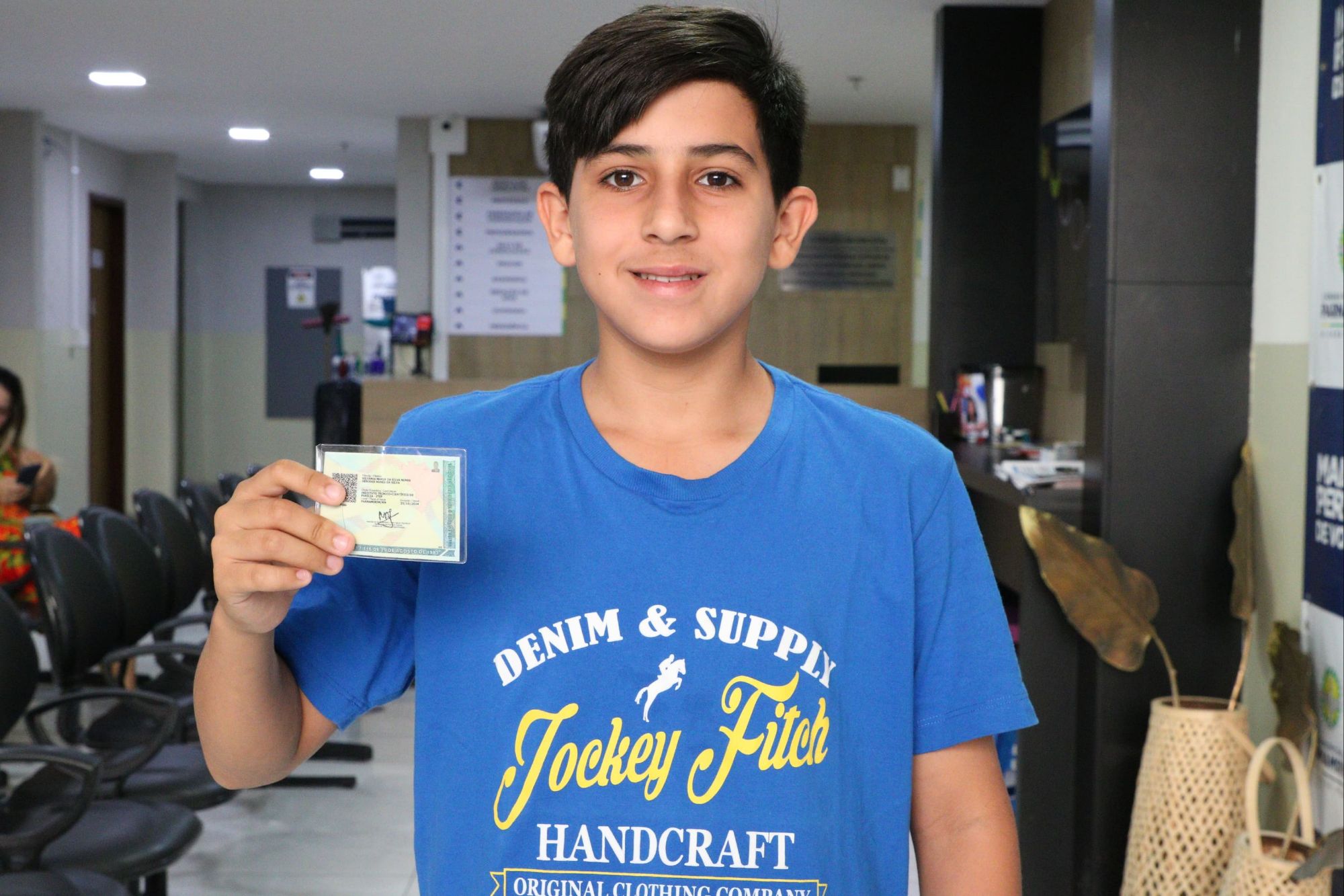 Câmara de Parnamirim volta a emitir carteiras de identidade nacional