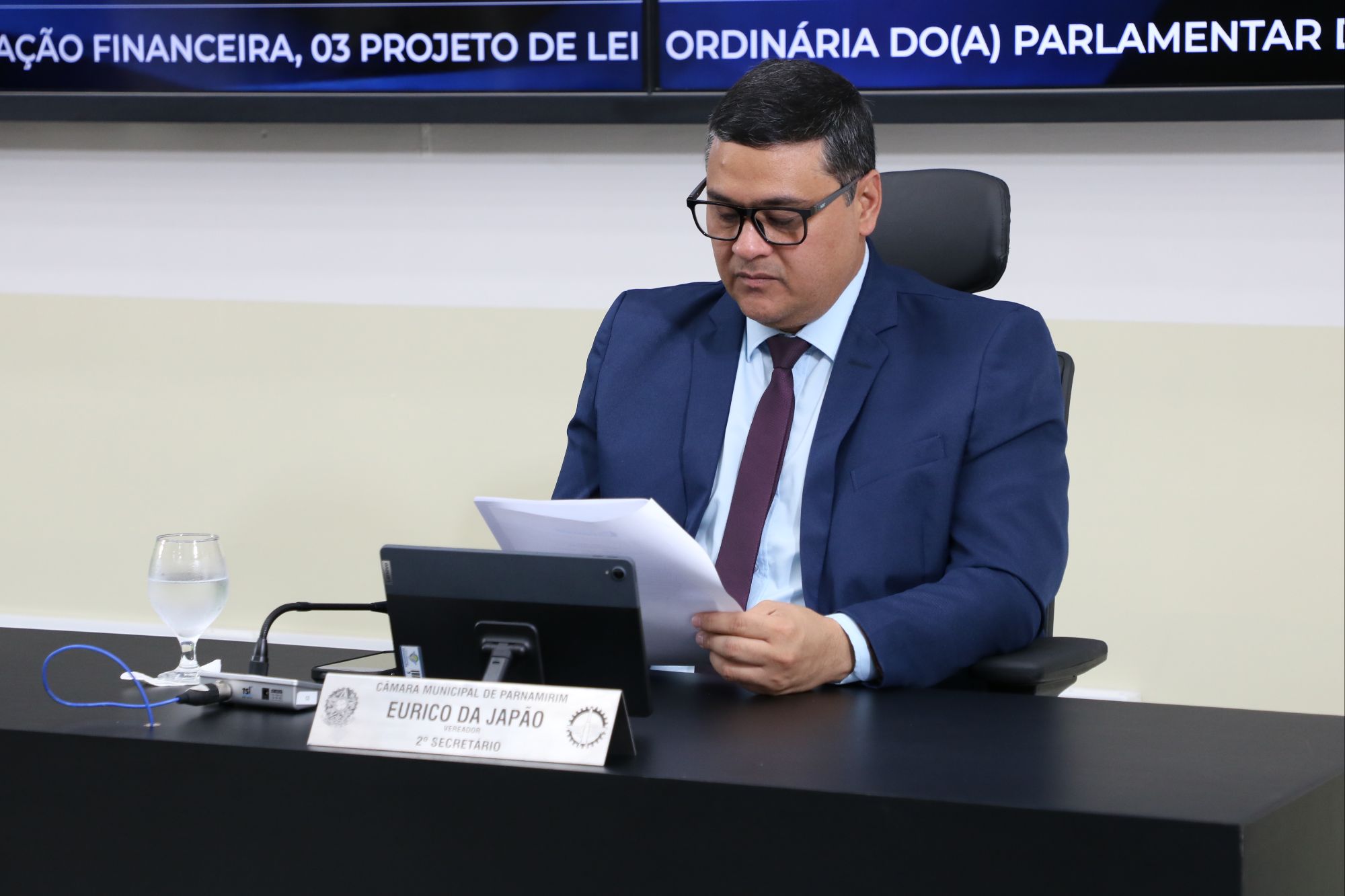 Vereador Eurico da Japão solicita poda de árvores no bairro Vida Nova por questões de segurança