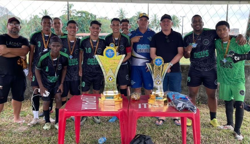 VEREADOR IRANI GUEDES PRESTIGIA FINAL DO CAMPEONATO DE MAMÃO EM PARNAMIRIM