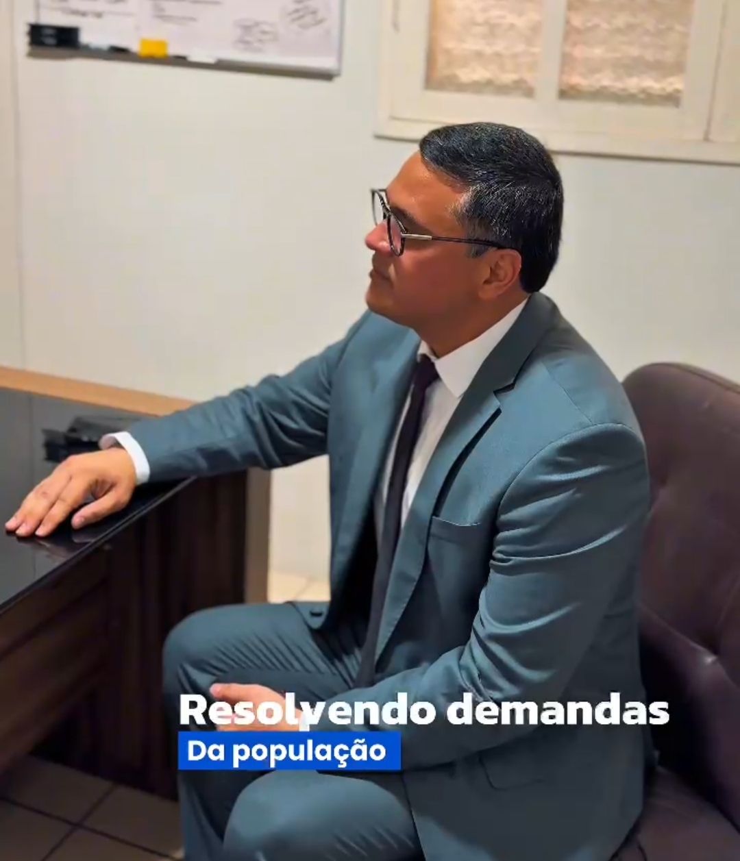 Vereador Eurico da Japão busca melhorias para o esporte em reunião na Secretaria