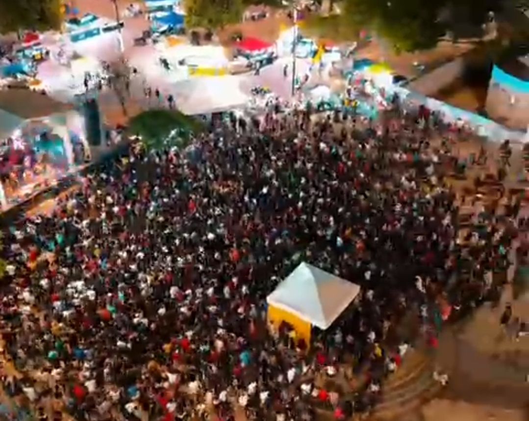 ANIVERSÁRIO DO VEREADOR JONAS GODEIRO REÚNE MULTIDÃO EM PARNAMIRIM