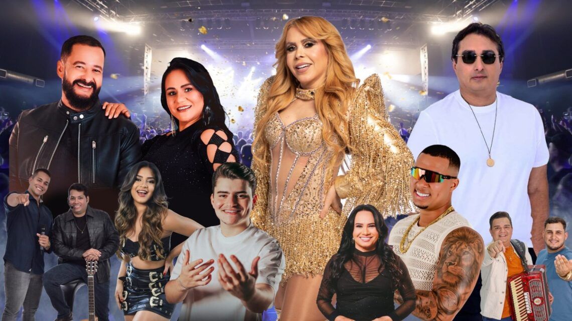 JOELMA, TROPYKÁLIA, VICENTE NERY E CIRCUITO MUSICAL SÃO ATRAÇÕES CONFIRMADAS NO NATAL DE MACAÍBA