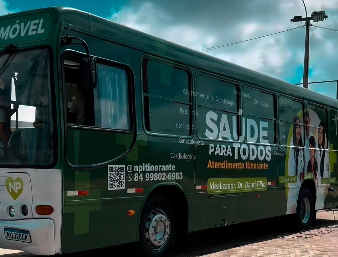 MUTIRÃO DE SAÚDE DO VEREADOR DR. JONAS GODEIRO REALIZA MAIS DE 100 ATENDIMENTOS EM EMAÚS