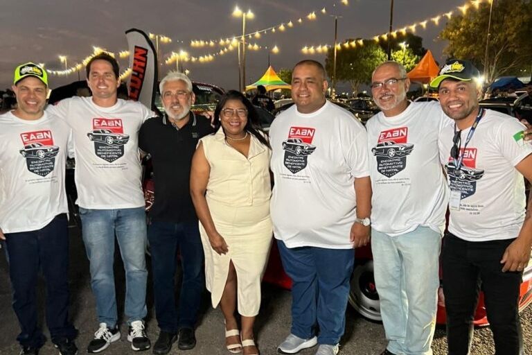 PARCERIA ENTRE CHICÃO, PREFEITA NILDA E ORGANIZAÇÃO GARANTE SUCESSO DO EABN EM PARNAMIRIM