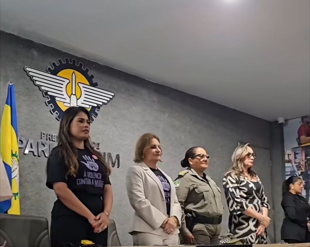 Vereadora Rhalessa reforça compromisso com a proteção da mulher em seminário de enfrentamento à exploração