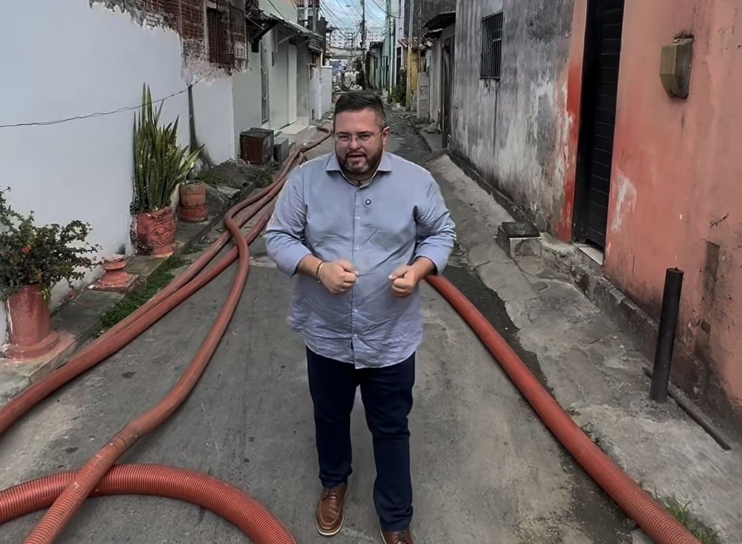 Vereador Jonas Godeiro atende moradores da Rua do Sossego e busca soluções para problemas urbanos