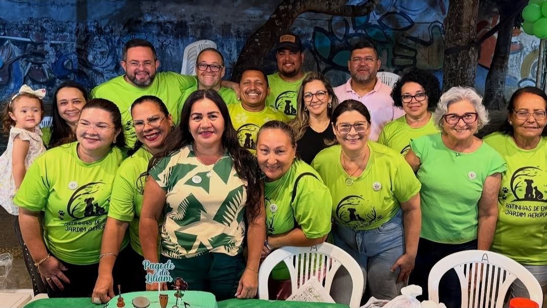 Vereador Dr. Jonas Godeiro celebra união e proteção animal no aniversário do Patinhas de Emaús