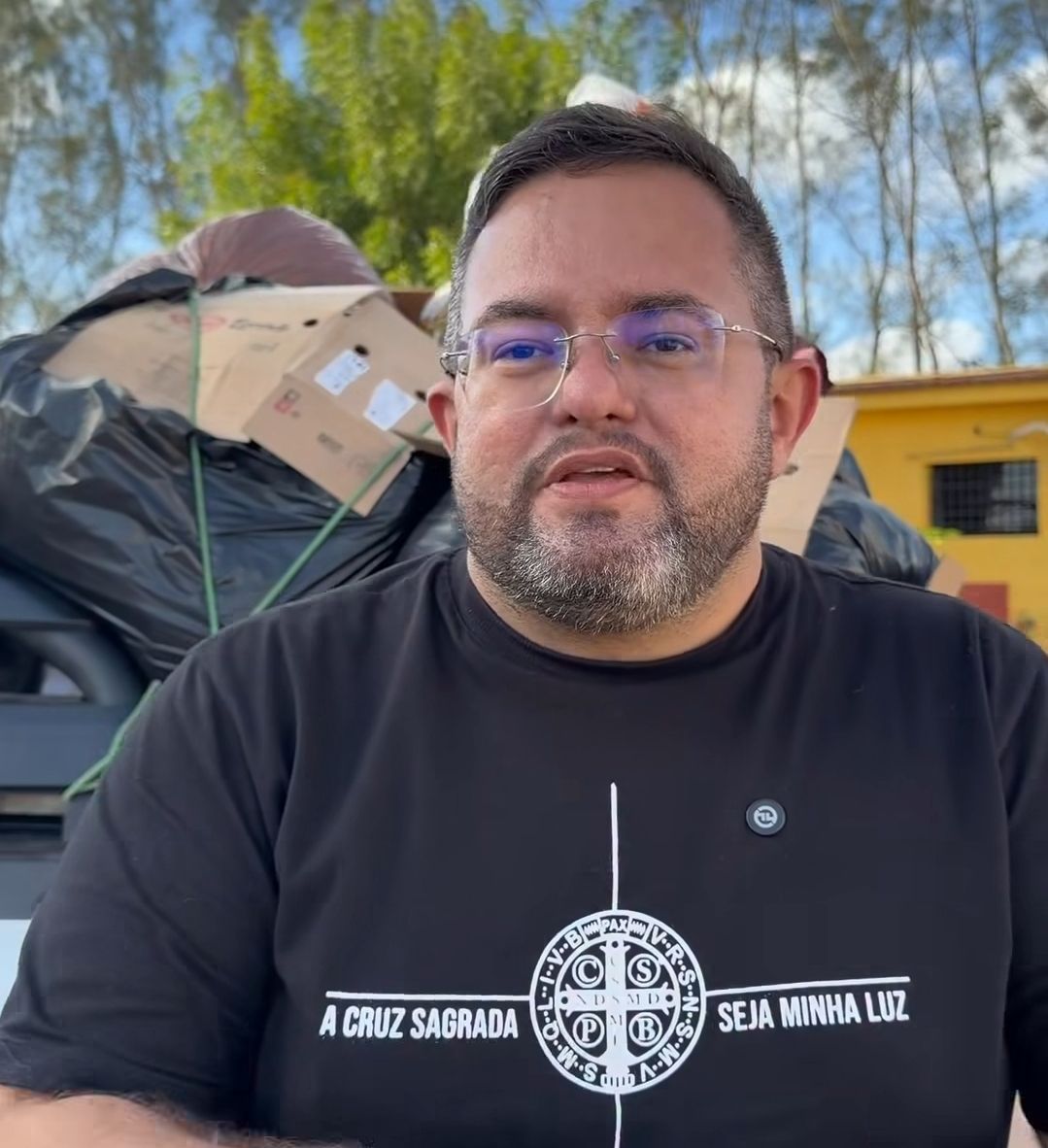 Vereador Jonas Godeiro lança campanha “Tampinha da Castração” para promover saúde animal e sustentabilidade