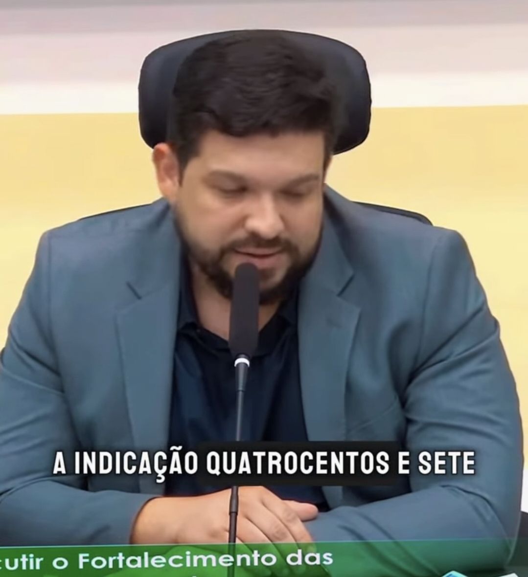 Vereador Rodrigo Cruz destaca investimentos no esporte amador e apoio a atletas em audiência pública