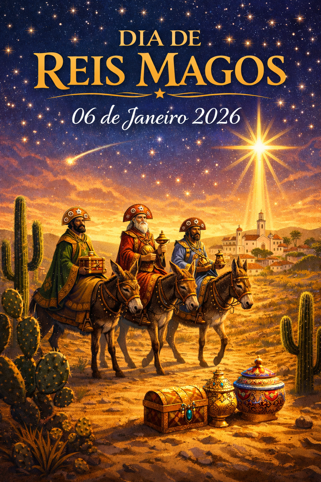 Tradição e Fé: O Brasil Celebra o Dia de Reis em 2026