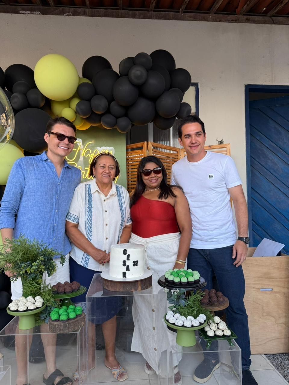 DR. CÉSAR MAIA REÚNE LIDERANÇAS E DEMONSTRA FORÇA POLÍTICA EM EVENTO QUE MARCA SEU ANIVERSÁRIO