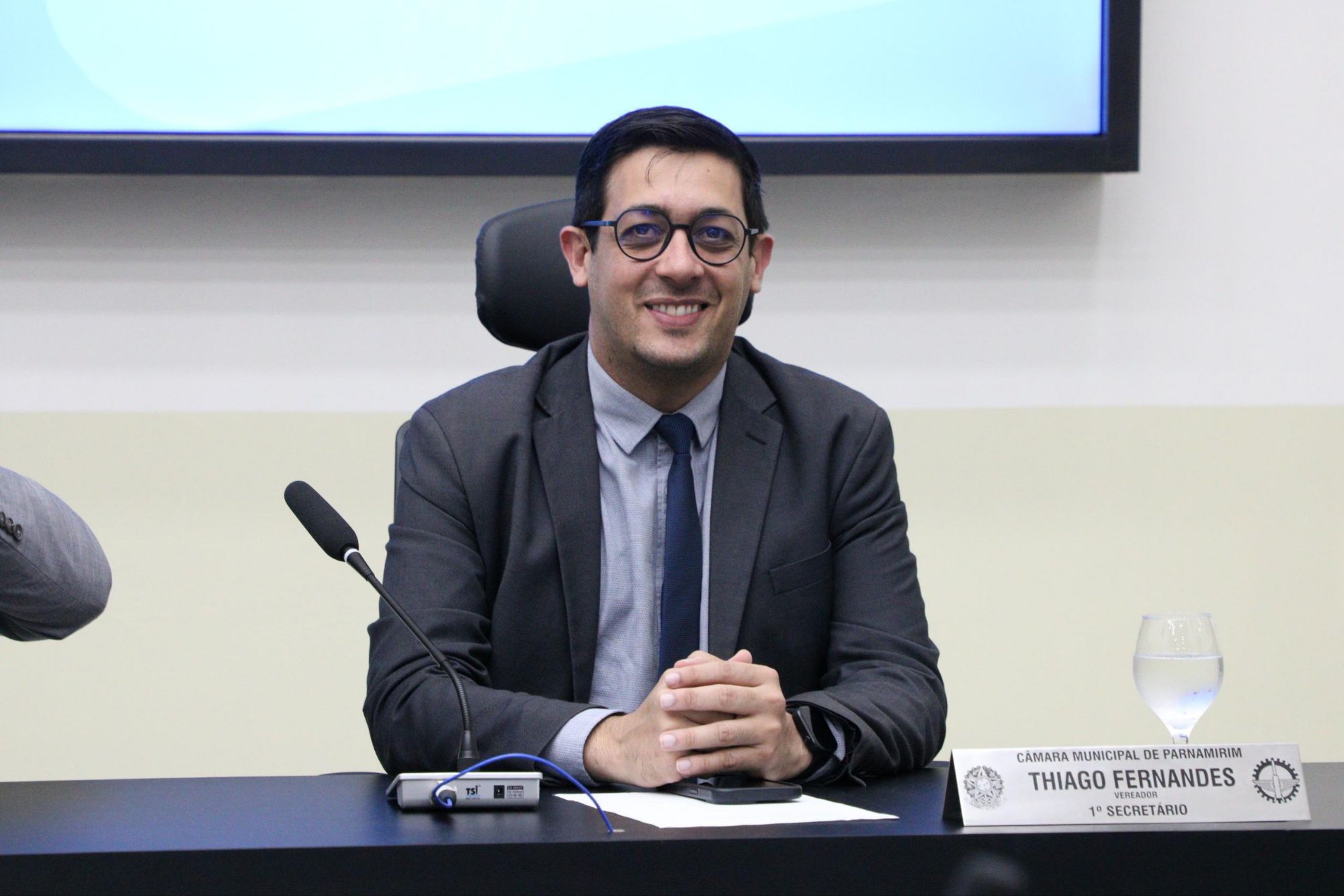 Thiago Fernandes destina emenda para construção de área coberta na UBS Coophab e reforça investimentos na saúde