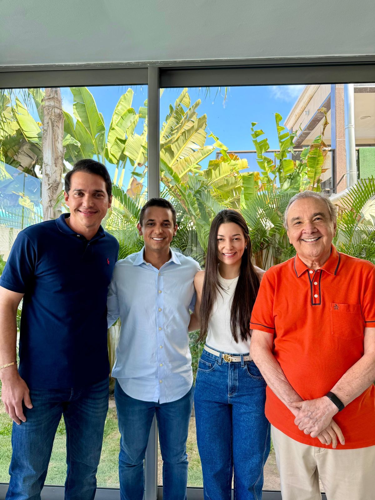 Kleber Rodrigues se reúne com Allyson Bezerra e sinaliza alinhamento para 2026