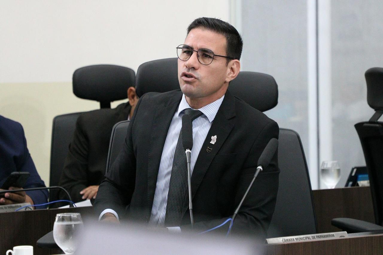Michael Borges assume presidência da Comissão Permanente de Constituição, Legislação e Redação Final de Parnamirim