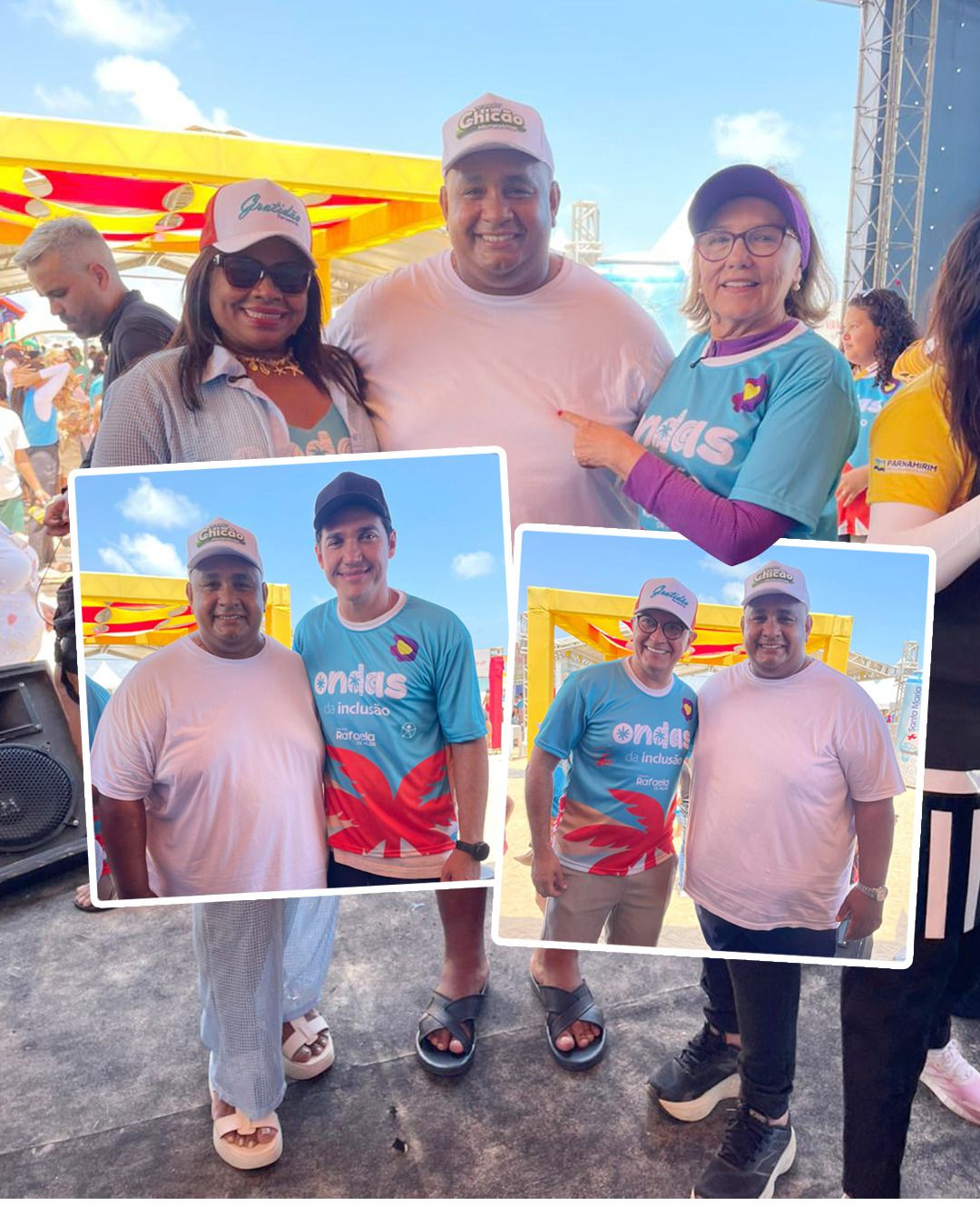 VEREADOR CHICÃO (MDB) CONFIRMA O SEU APOIO PARA TRÊS PRÉ-CANDIDATOS NAS ELEIÇÕES 2026: KLEBER (ESTADUAL), KELPS (FEDERAL) E DRA. ZENAIDE (SENADO)