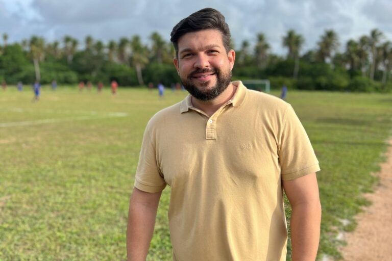 VEREADOR RODRIGO CRUZ PRESTIGIA A 4ª COPA FRANCISCO DE ASSIS EM PARNAMIRIM