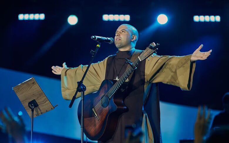 Frei Gilson é atração confirmada para lançamento da Festa da Padroeira de Natal em 2026