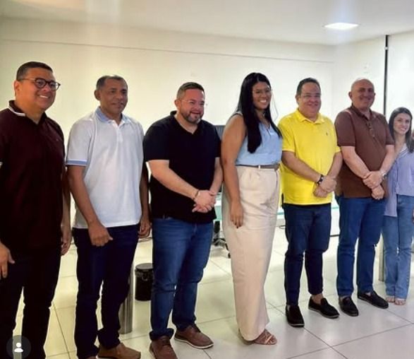 Marquinhos da Climep participa de reunião da Comissão de Saúde com secretário Lealdo e vereadores