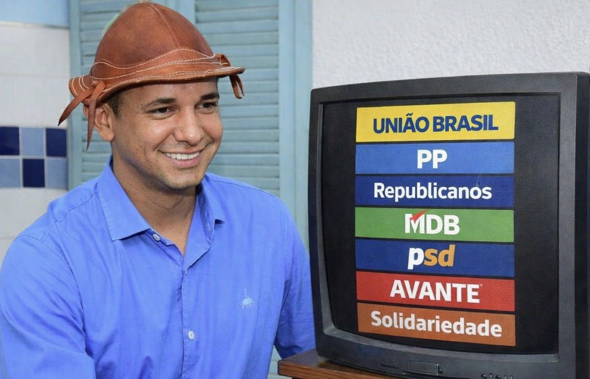 Com chegada do Avante, Allyson se aproxima de 60% do tempo de propaganda eleitoral na TV