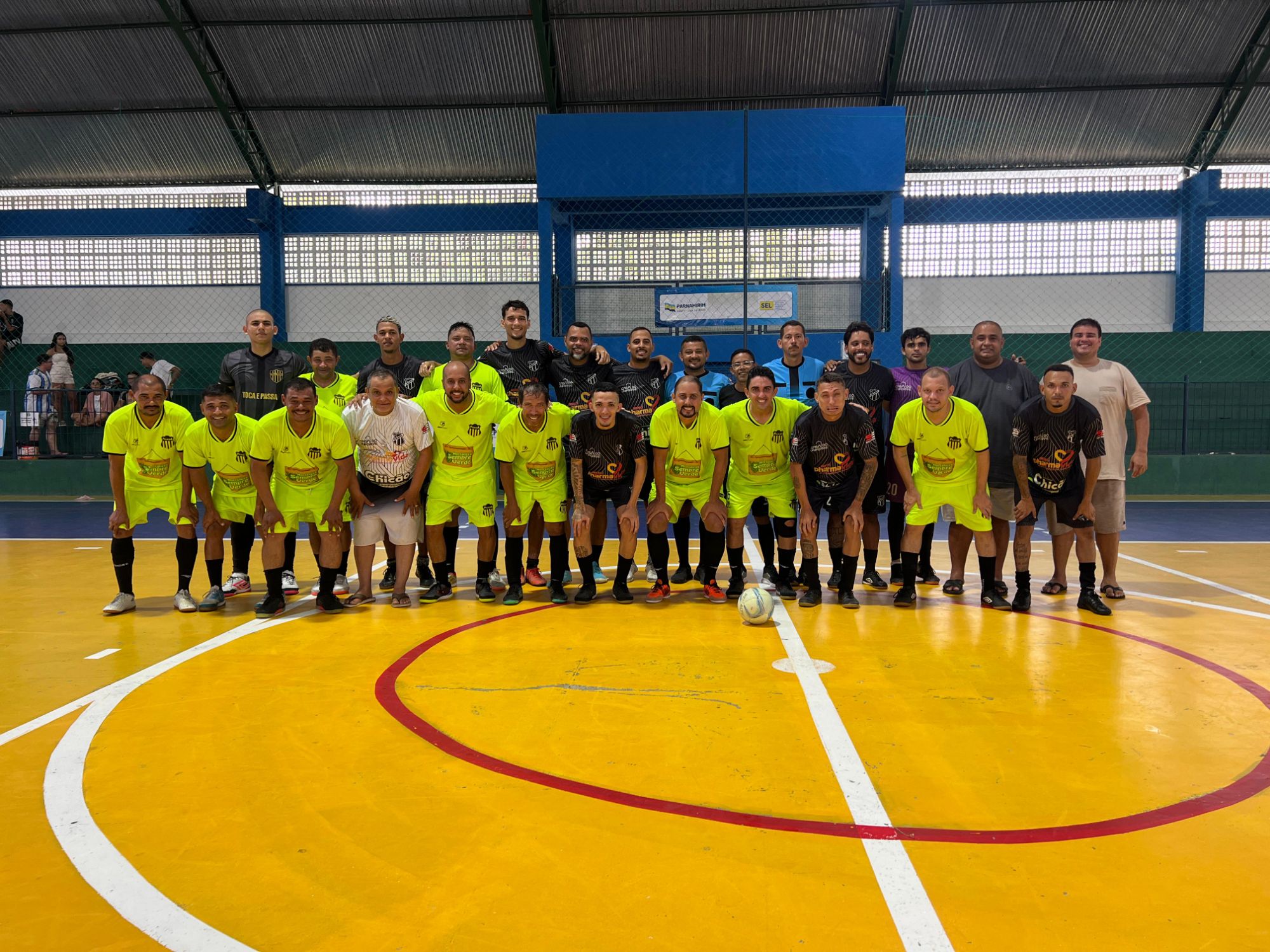 VEREADOR CHICÃO REALIZA 2⁰ TORNEIO DO TRABALHADOR DE FUTSAL