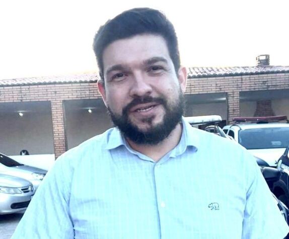Vereador Rodrigo Cruz prestigia cerimônia de entrega de novos equipamentos para a Guarda Municipal
