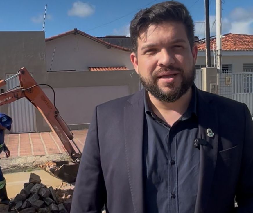 Rodrigo Cruz reforça atuação fiscalizadora e busca solução para problema de desperdício de água na Cohabinal