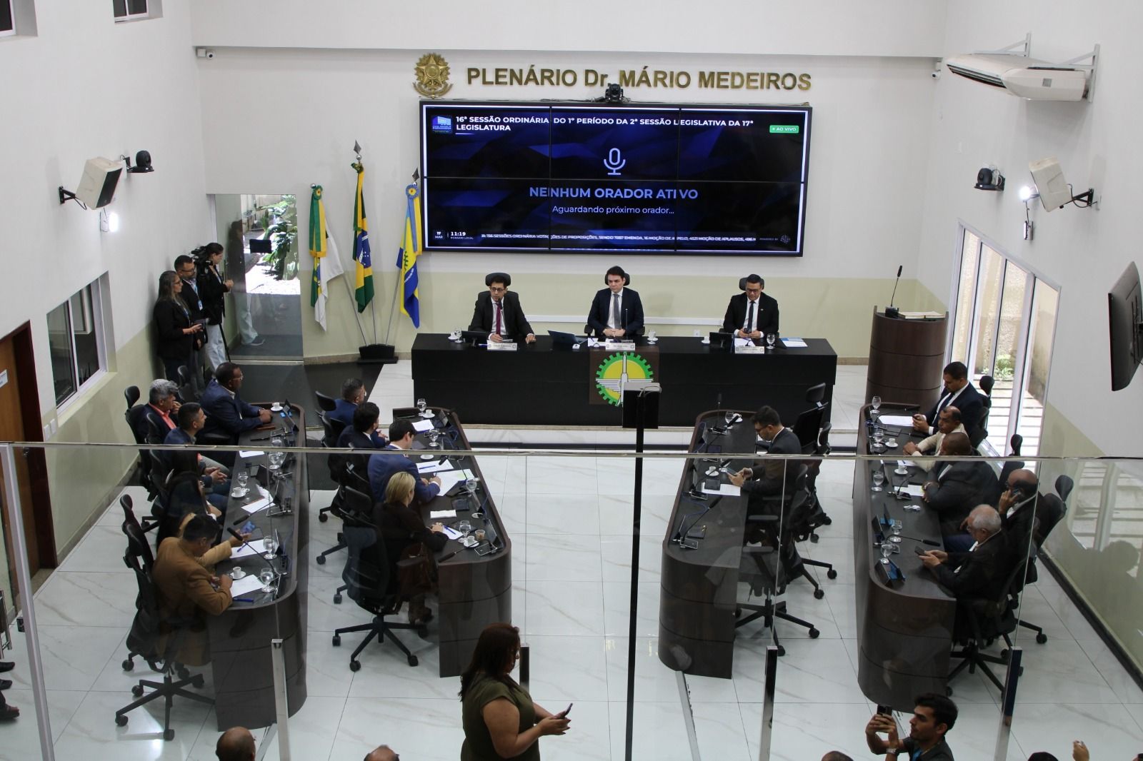 Câmara de Parnamirim realiza audiência pública para debater LDO