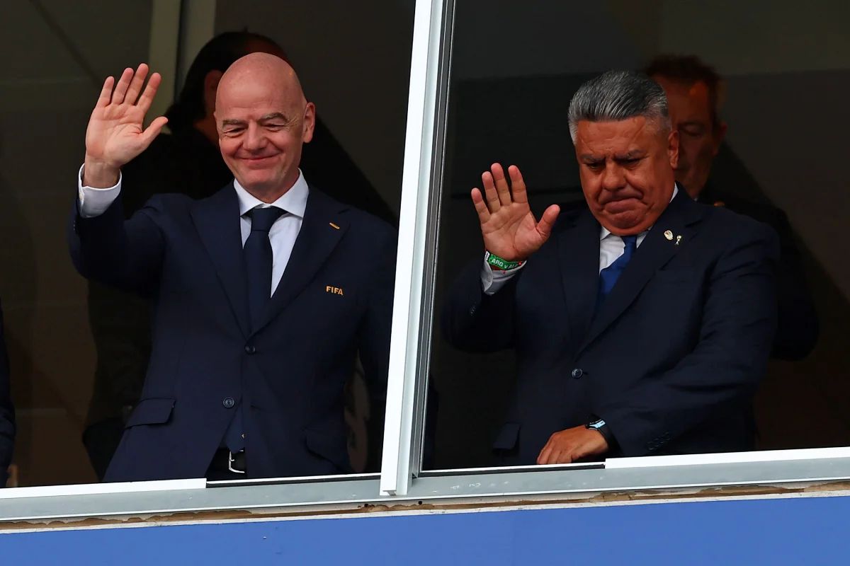 FBI INVESTIGA FEDERAÇÃO ARGENTINA POR FRAUDE DURANTE A COPA NOS EUA