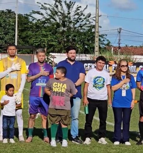 Rodrigo Cruz prestigia final do primeiro turno da Copa Francisco de Assis e reforça compromisso com o esporte amador de Parnamirim