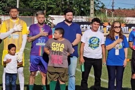 Rodrigo Cruz prestigia final do primeiro turno da Copa Francisco de Assis e reforça compromisso com o esporte amador de Parnamirim