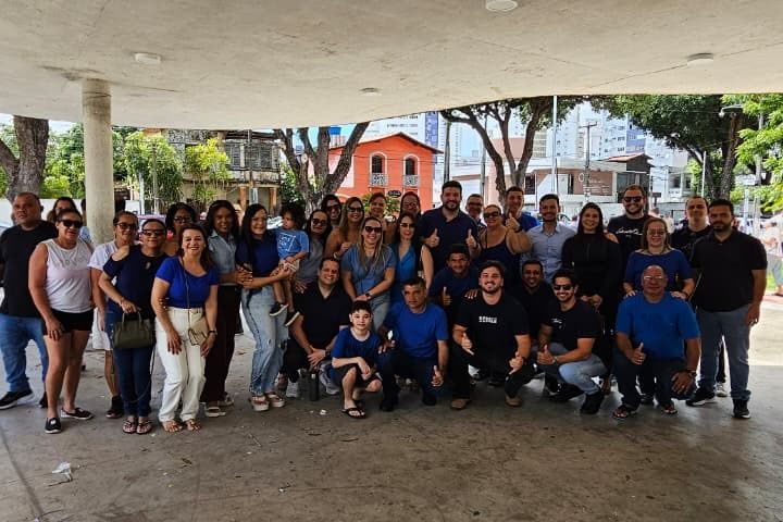 Rodrigo Cruz prestigia convenção partidária e reafirma apoio ao projeto político para o Rio Grande do Norte